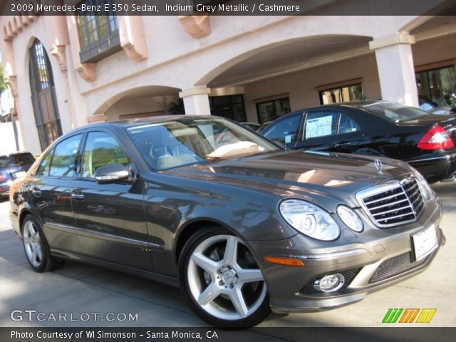 2009 Mercedes-Benz E 350 Sedan in Indium Grey Metallic