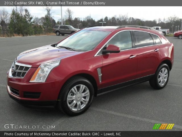 2012 Cadillac SRX FWD in Crystal Red Tintcoat