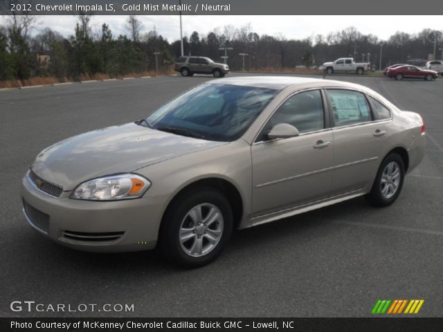 2012 Chevrolet Impala LS in Gold Mist Metallic