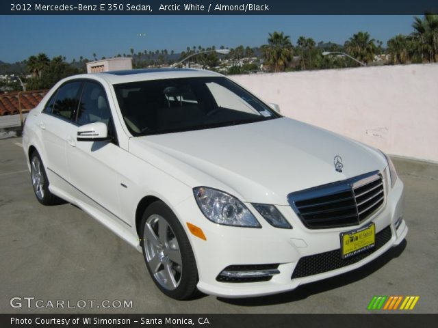 2012 Mercedes-Benz E 350 Sedan in Arctic White