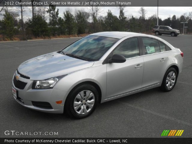 2012 Chevrolet Cruze LS in Silver Ice Metallic