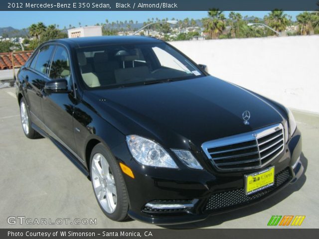 2012 Mercedes-Benz E 350 Sedan in Black