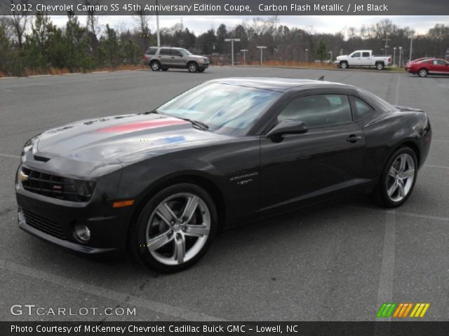 2012 Chevrolet Camaro SS 45th Anniversary Edition Coupe in Carbon Flash Metallic