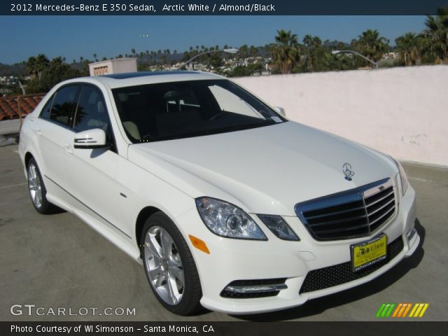2012 Mercedes-Benz E 350 Sedan in Arctic White