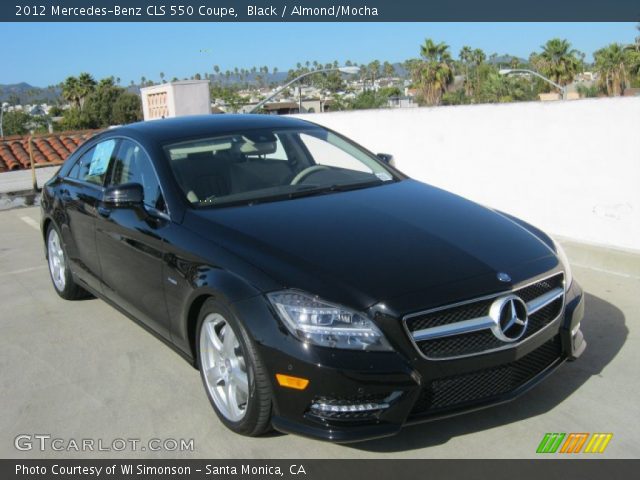 2012 Mercedes-Benz CLS 550 Coupe in Black