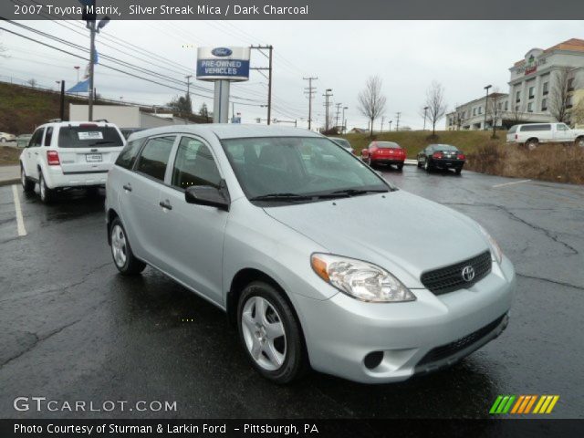 2007 Toyota Matrix  in Silver Streak Mica