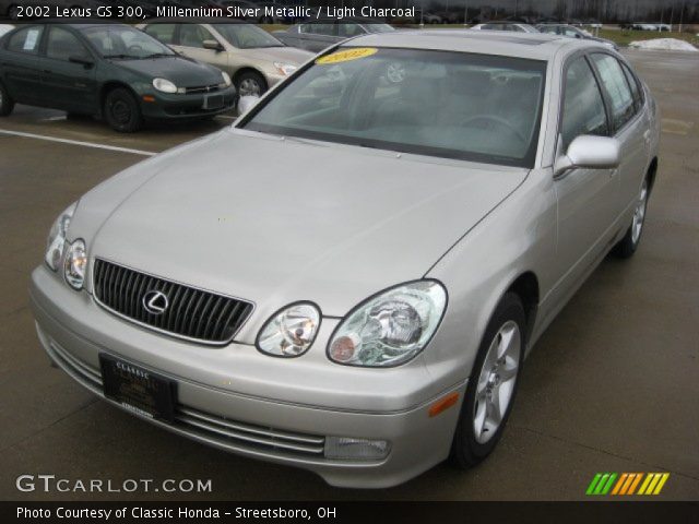 2002 Lexus GS 300 in Millennium Silver Metallic