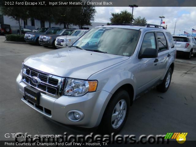 2012 Ford Escape XLT in Ingot Silver Metallic
