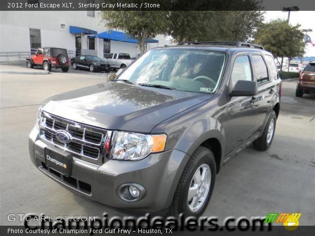 2012 Ford Escape XLT in Sterling Gray Metallic