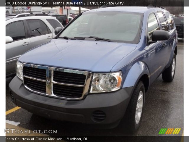 2008 Dodge Durango SXT in Marine Blue Pearl