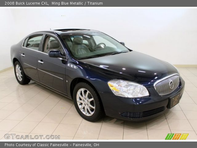 2008 Buick Lucerne CXL in Ming Blue Metallic