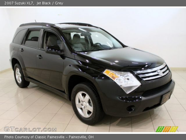 2007 Suzuki XL7  in Jet Black