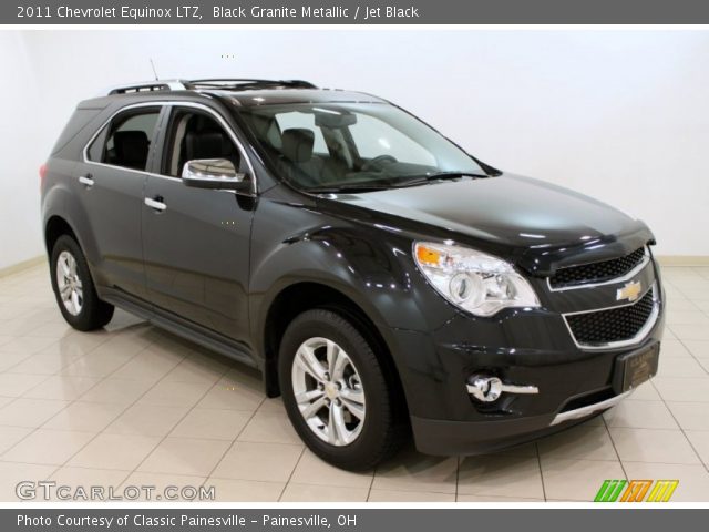 2011 Chevrolet Equinox LTZ in Black Granite Metallic