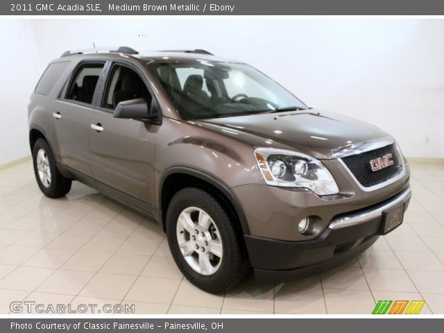 2011 GMC Acadia SLE in Medium Brown Metallic