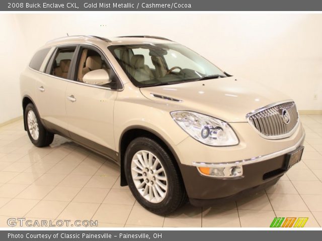 2008 Buick Enclave CXL in Gold Mist Metallic