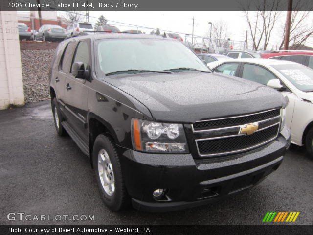 2009 Chevrolet Tahoe LT 4x4 in Black