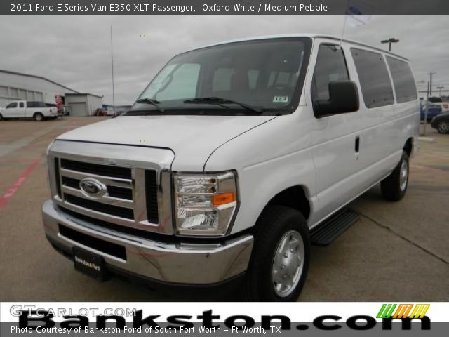 2011 Ford E Series Van E350 XLT Passenger in Oxford White