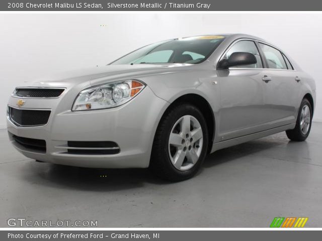 2008 Chevrolet Malibu LS Sedan in Silverstone Metallic