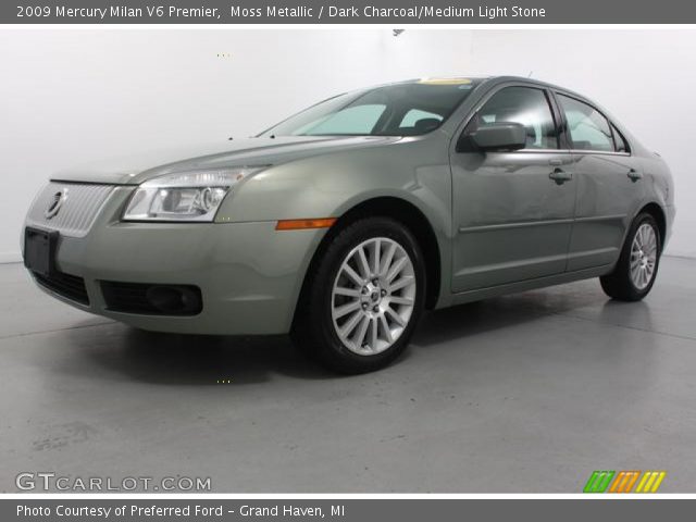 2009 Mercury Milan V6 Premier in Moss Metallic
