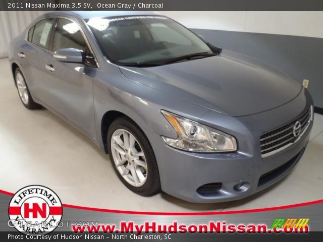 2011 Nissan Maxima 3.5 SV in Ocean Gray
