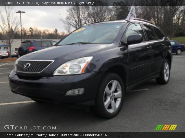 2006 Lexus RX 330 in Neptune Blue Mica