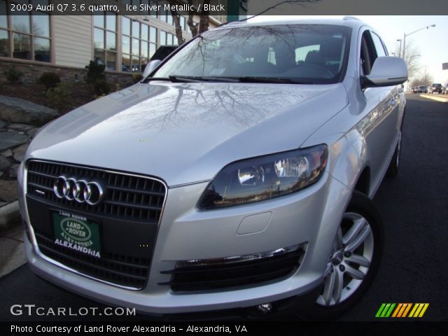 2009 Audi Q7 3.6 quattro in Ice Silver Metallic