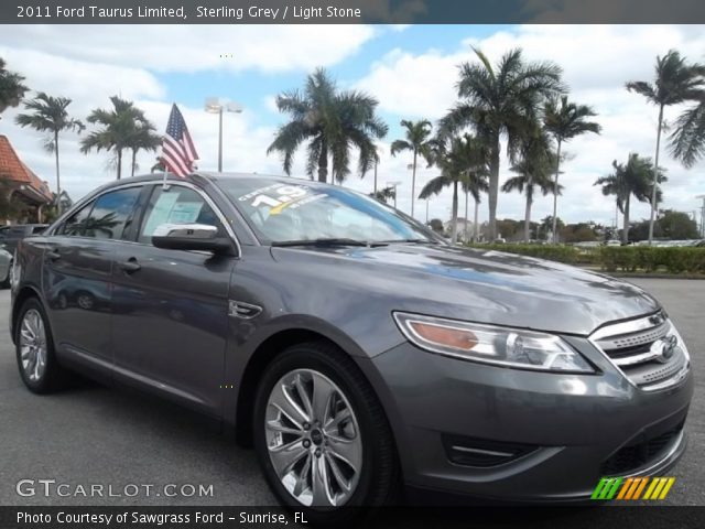 2011 Ford Taurus Limited in Sterling Grey