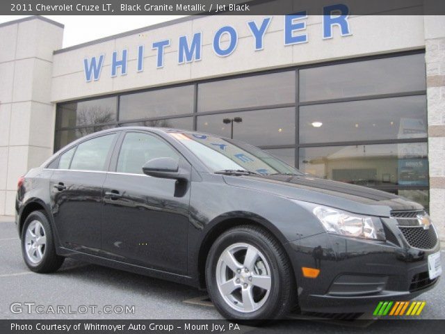 2011 Chevrolet Cruze LT in Black Granite Metallic