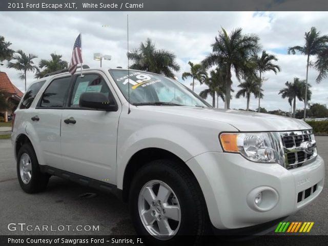 2011 Ford Escape XLT in White Suede