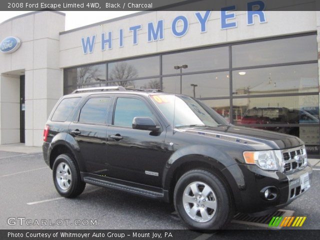 2008 Ford Escape Limited 4WD in Black