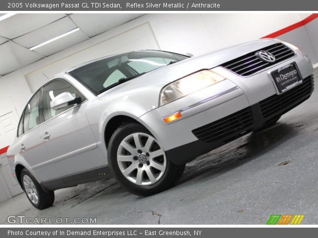 2005 Volkswagen Passat GL TDI Sedan in Reflex Silver Metallic