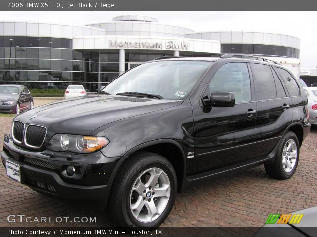 2006 BMW X5 3.0i in Jet Black