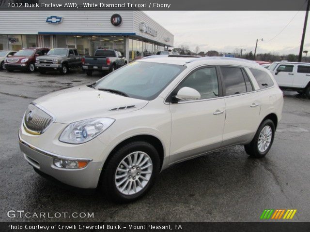 2012 Buick Enclave AWD in White Diamond Tricoat