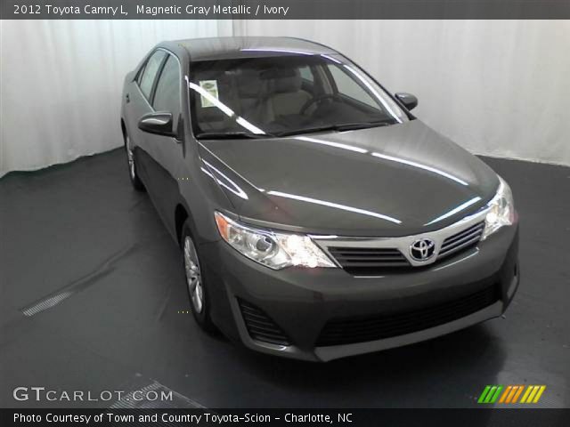2012 Toyota Camry L in Magnetic Gray Metallic