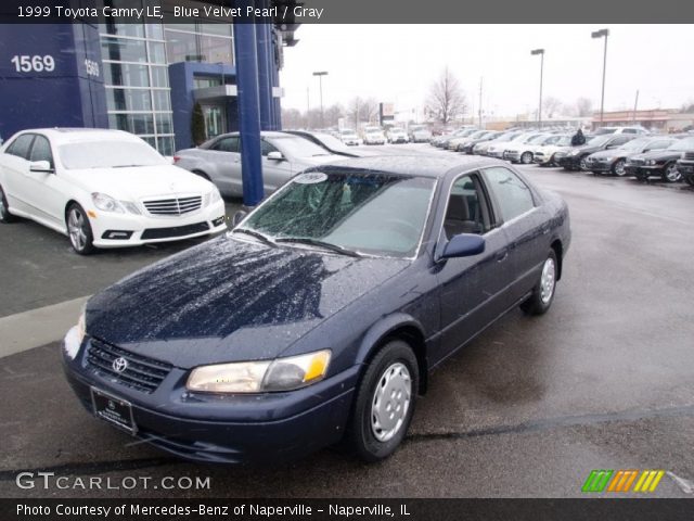 1999 Toyota Camry LE in Blue Velvet Pearl