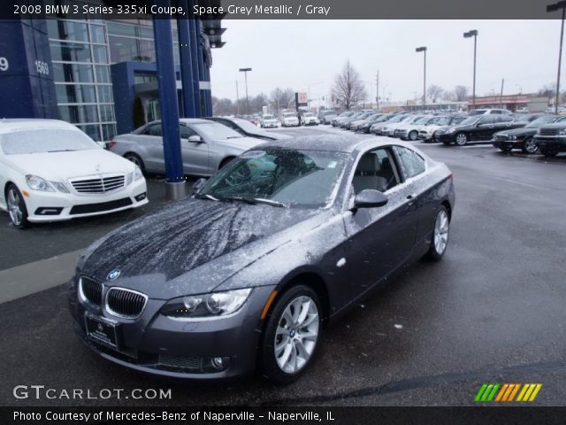 2008 BMW 3 Series 335xi Coupe in Space Grey Metallic