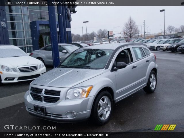 2007 Dodge Caliber SXT in Bright Silver Metallic
