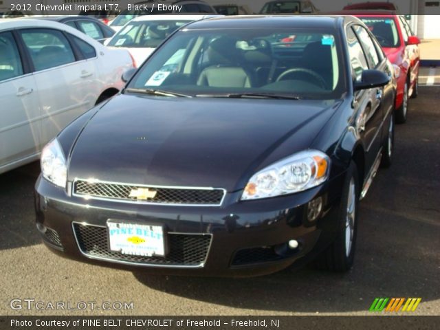 2012 Chevrolet Impala LTZ in Black