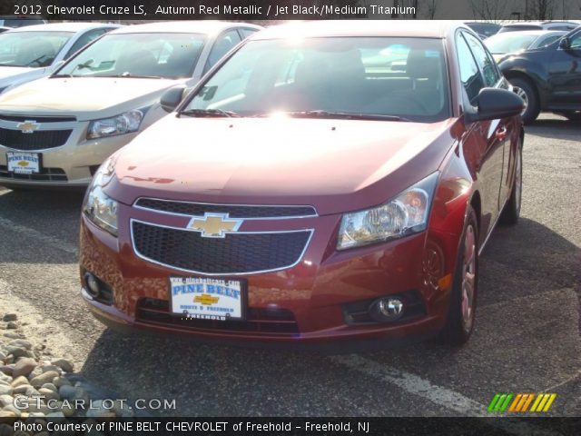 2012 Chevrolet Cruze LS in Autumn Red Metallic