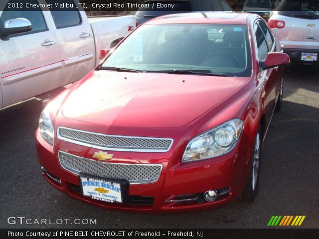 2012 Chevrolet Malibu LTZ in Crystal Red Tintcoat