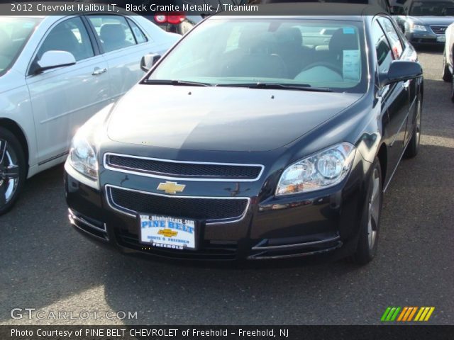 2012 Chevrolet Malibu LT in Black Granite Metallic