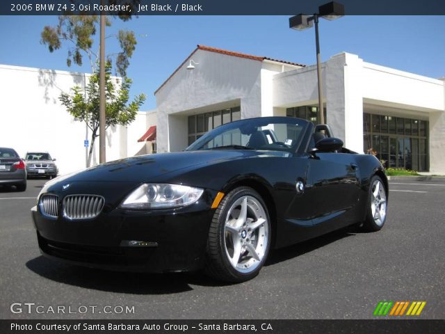 2006 BMW Z4 3.0si Roadster in Jet Black