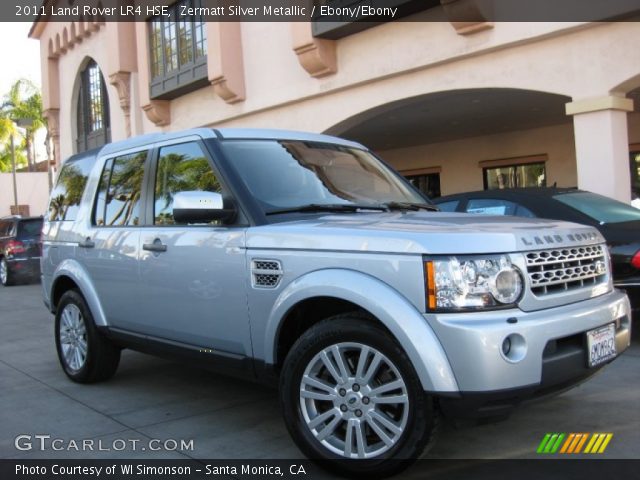2011 Land Rover LR4 HSE in Zermatt Silver Metallic