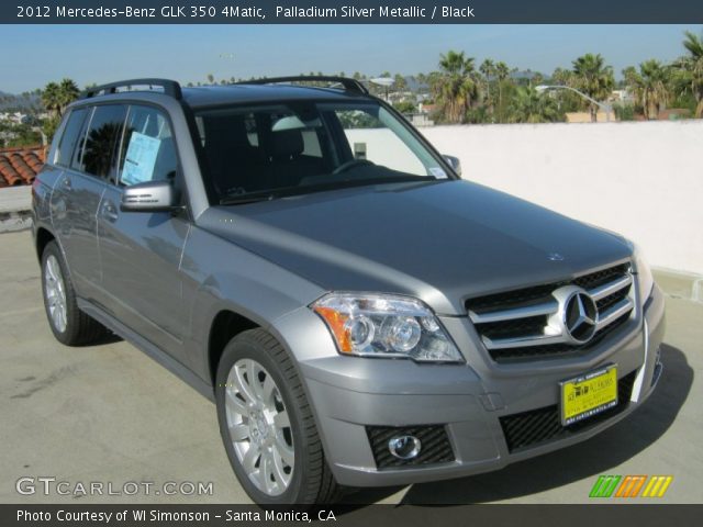 2012 Mercedes-Benz GLK 350 4Matic in Palladium Silver Metallic