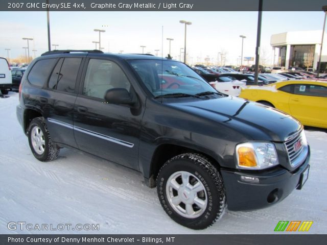 2007 GMC Envoy SLE 4x4 in Graphite Gray Metallic