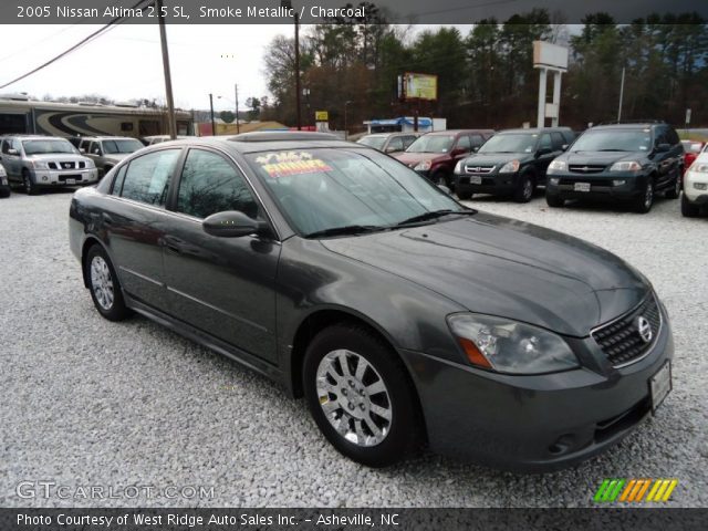 2005 Nissan altima white smoke #7
