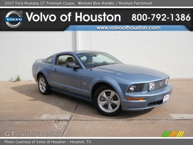 2007 Ford mustang windveil blue #2