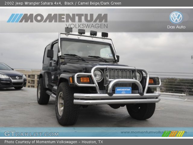 2002 Jeep Wrangler Sahara 4x4 in Black