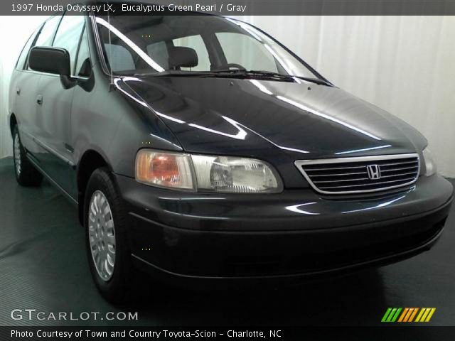 1997 Honda Odyssey LX in Eucalyptus Green Pearl