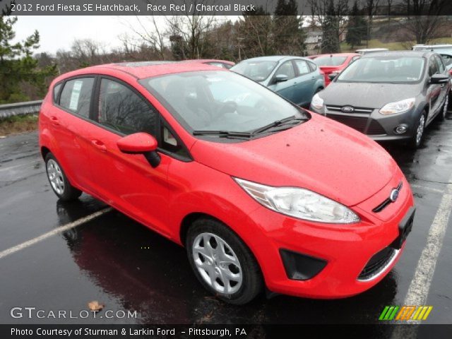 2012 Ford Fiesta SE Hatchback in Race Red